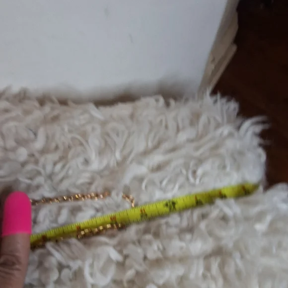 Acrylic Lip Clutch Bag Red Lips Pop Art Crossbody Gold Chain Statement Novelty P - Picture 8 of 9